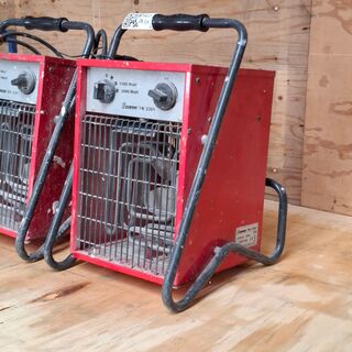 2x Werkplaatskachel Eurom, EK3301
