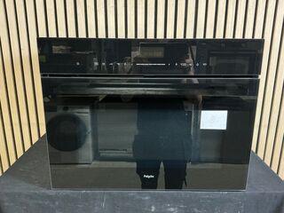 Inbouw combimagnetron  Pelgrim, OM240GLS, zwart