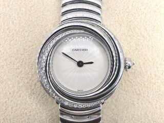 Cartier gouden trinity horloge