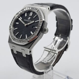 Dames polshorloge, Audemars Piguet, Royal Oak 67651ST,ZZ.D002CR.01