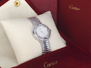 Cartier gouden trinity horloge