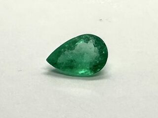 Smaragd – 0.81 carat Colombiaanse smaragd
