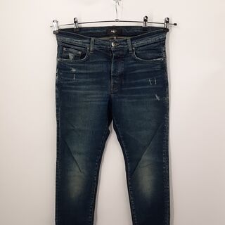 Spijkerbroek, maat 33, Amiri