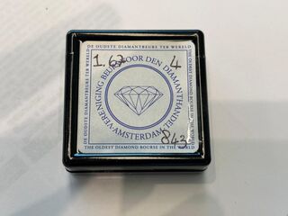 Diamant – 1.67 carat natuurlijke diamant