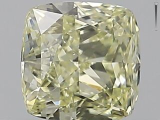 Diamant – 0.40 carat natuurlijke fancy colour diamant (gecertificeerd)