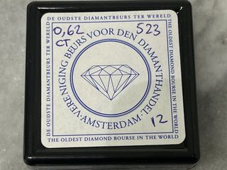 Diamant – 0.62 carat natuurlijke diamant