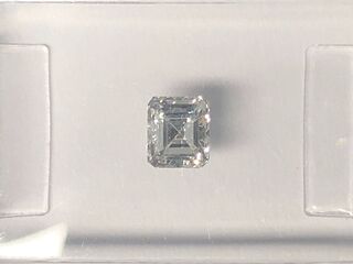 Diamant – 0.37 carat natuurlijke diamant (gecertificeerd)