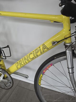 Racfiets, Principa, Geel