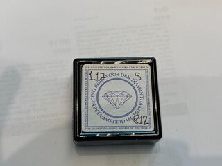 Diamant – 1.17 carat natuurlijke diamant