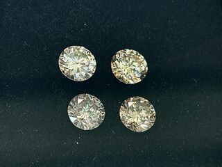 Diamant – 1.67 carat natuurlijke diamant