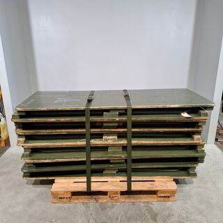 Ca. 12x Veldtafel