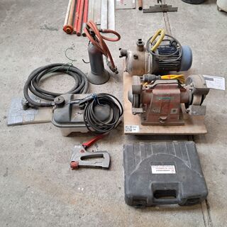 5x Diverse gereedschap, O.a. Black&Decker, Hitachi