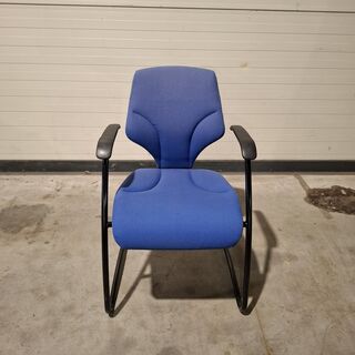 Ca. 10x Vergaderstoel, Giroflex, Blauw