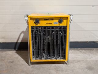 Elektroheater 15kW 400V, Master, B15EPB, 2017