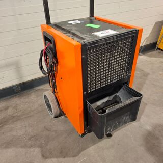 Bouwdroger 50L 230V, Trotec, TTK 0175 S, 2018