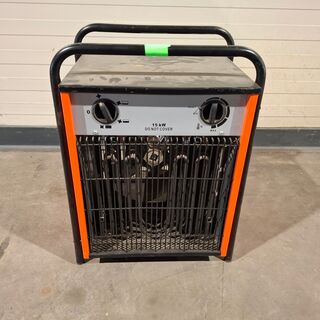 Elektroheater 15kW 400V, Trotec, TDS 75, 2016