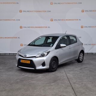 Personenauto, Toyota, Yaris, 1.5 Full Hybrid Aspiration, 2012
