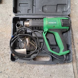 5x Diverse gereedschap, O.a. Black&Decker, Hitachi