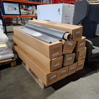 12x Rol PVC traanplaat brandwerend