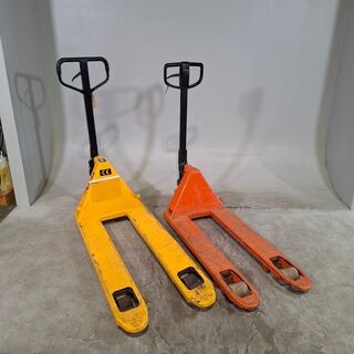 2x Palletwagen, BT-lifter/Fetra