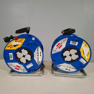 2x Verlengsnoer, Brennensthul