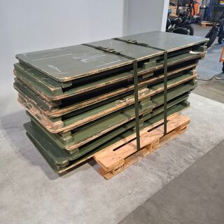 Ca. 12x Veldtafel