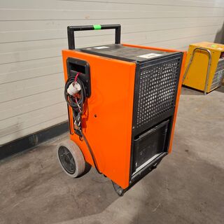 Bouwdroger – 50L – 230V, Trotec, TTK 0175 S, 2018