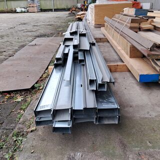 Partij diverse snelbouwprofielen