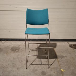 5x Barkruk, Casala, Blauw