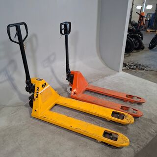 2x Palletwagen, BT-lifter/Fetra