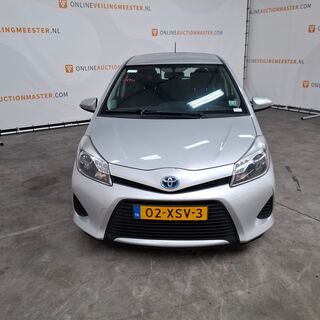 Personenauto, Toyota, Yaris, 1.5 Full Hybrid Aspiration, 2012
