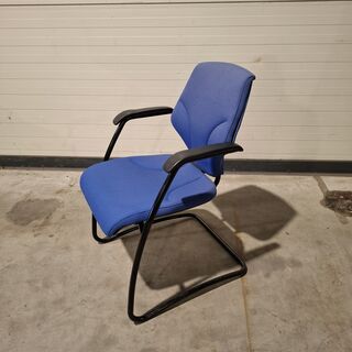 Ca. 10x Vergaderstoel, Giroflex, Blauw