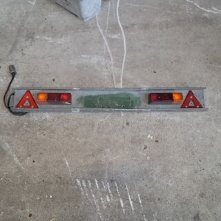 2x Lichtbalk t.b.v. aanhanger