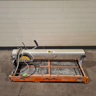 Tegelzaagmachine – 900mm – 230V, Battipav, VIP 290, 2014
