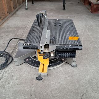 Combinatiezaag DeWalt, DW711, bouwjaar 2001