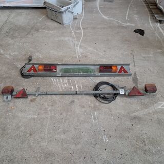 2x Lichtbalk t.b.v. aanhanger