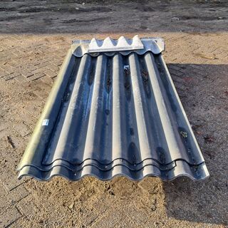 Ca. 15x Diverse golfplaten