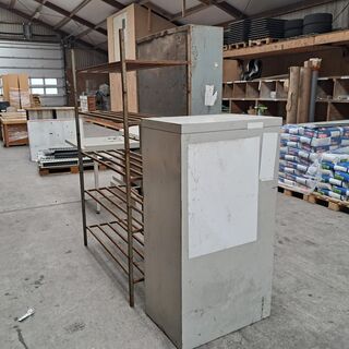 3x Werkplaatskast