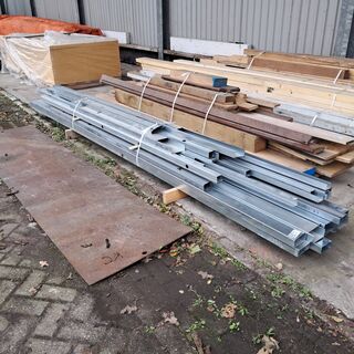 Partij diverse snelbouwprofielen