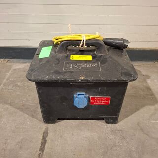Scheidingstransformator 230V 2500VA, Elspro, Aachen 3980002, 2012