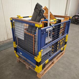 Transportbak met inhoud