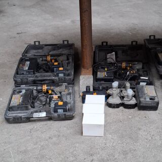 3x Accu schroefmachine, Panasonic
