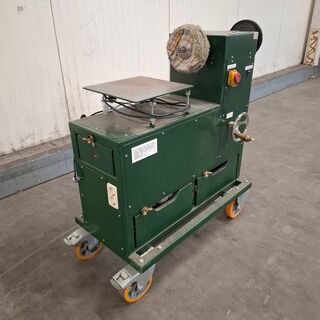 Mobiele polijstmachine type 2, bouwjaar 2012
