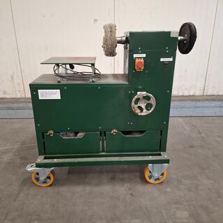 Mobiele polijstmachine type 2, bouwjaar 2012