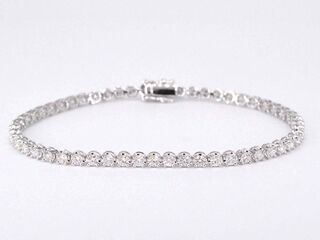 Tennisarmband met 3.00 carat diamanten