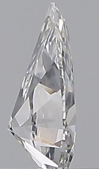 Diamant – 0.30 carat peer geslepen diamant (gecertificeerd)