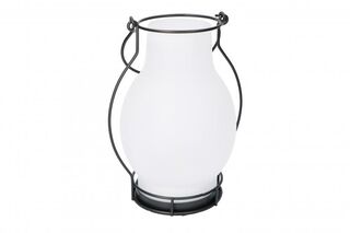 2x Solar buitenlamp glas – 3LM – Extra Warm Wit – IP44, Leds Light, 21