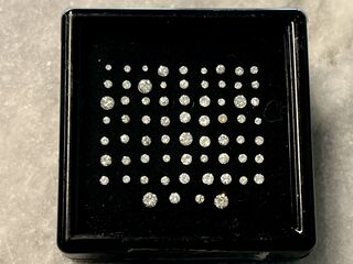 Diamant – 1.02 carat natuurlijke diamant briljant geslepen