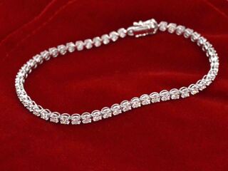 Tennisarmband met 3.00 carat diamanten