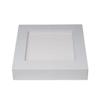 5x 12W plafondlamp vierkant – Lichtkleur instelbaar 3000/4000/6000K, S